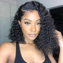 Load image into Gallery viewer, Lace Front Bob Wig Short Curly Fashion Virgin Hair Style - Ross Pretty Hair Official
