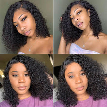 Load image into Gallery viewer, Lace Front Bob Wig Short Curly Fashion Virgin Hair Style - Ross Pretty Hair Official