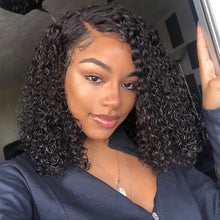 Load image into Gallery viewer, Lace Front Bob Wig Short Curly Fashion Virgin Hair Style - Ross Pretty Hair Official