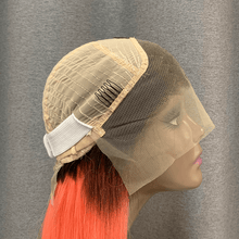 Load image into Gallery viewer, Pink Wig Ombre Color Lace Front Wig