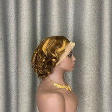 Load image into Gallery viewer, Loose Wave Bob Wig P4/27 Highlight 13X4 Lace Front Human Hair