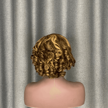 Load image into Gallery viewer, Loose Wave Bob Wig P4/27 Highlight 13X4 Lace Front Human Hair