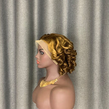 Load image into Gallery viewer, Loose Wave Bob Wig P4/27 Highlight 13X4 Lace Front Human Hair