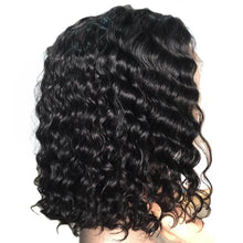 Load image into Gallery viewer, Short Wig Deep Wave 13X4 Lace Frontal Wigs Bob Wig