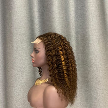 Load image into Gallery viewer, Deep Wave Bob Wig P4/27 Highlight 4x4 Lace