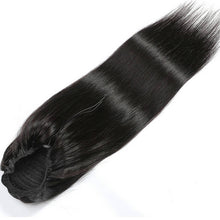 Load image into Gallery viewer, Drawstring Ponytail Virgin Hair Wrap Around Weight 100 Grams