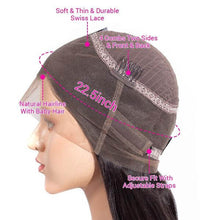 Load image into Gallery viewer, Kinky Straight 360 Lace Wigs With Pre-plucked Hair