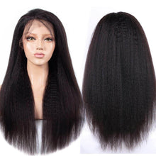 Load image into Gallery viewer, Kinky Straight 360 Lace Wigs With Pre-plucked Hair