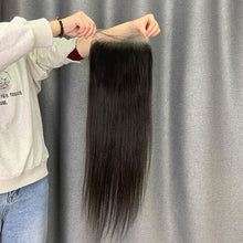Load image into Gallery viewer, Raw Hair 7x7 HD Lace Closure With Baby Hair Top Grade Hair