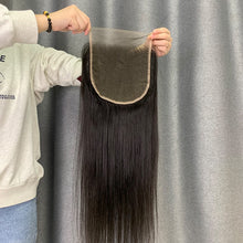 Load image into Gallery viewer, Raw Hair 7x7 HD Lace Closure With Baby Hair Top Grade Hair