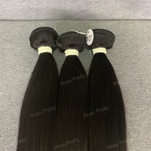 Load image into Gallery viewer, Raw Hair Bundles Top Grade Hair Weave