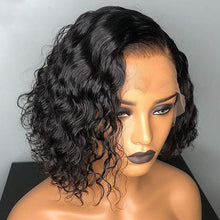 Load image into Gallery viewer, Short Wig Water Wave 13×4 Lace Front Wigs