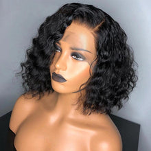Load image into Gallery viewer, Short Wig Water Wave 13×4 Lace Front Wigs