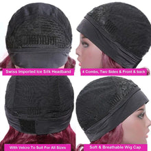 Load image into Gallery viewer, 99J Color Headband Wig Straight