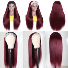 Load image into Gallery viewer, 99J Color Headband Wig Straight