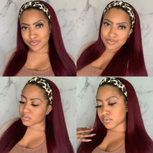 Load image into Gallery viewer, 99J Color Headband Wig Straight