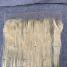 Load image into Gallery viewer, Straight 13x6 Lace Frontal 613 Blonde Human Hair