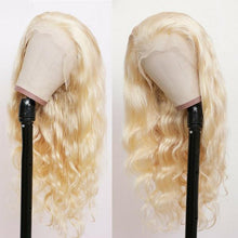 Load image into Gallery viewer, HD Lace Wig 613 Blonde Hair