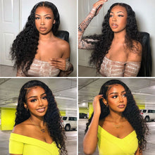 Load image into Gallery viewer, 2X4 U Part Wigs Loose Deep