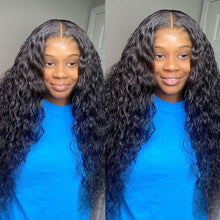 Load image into Gallery viewer, Water Wave 13×4 HD Lace Frontal Wigs Human Hair Wigs - Ross Pretty Hair Official