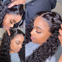 Load image into Gallery viewer, Water Wave 13×4 HD Lace Frontal Wigs Human Hair Wigs - Ross Pretty Hair Official