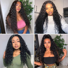 Load image into Gallery viewer, Water Wave Virgin Hair 4×4 Lace Closure Wig | Custom Wig