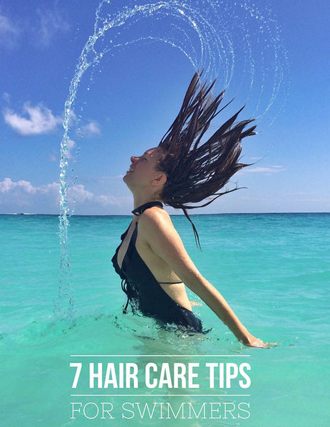How To Do Hair Care When You Go Swimming?