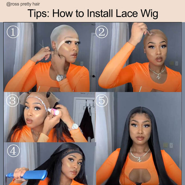 Tips: How to Install Lace Wig