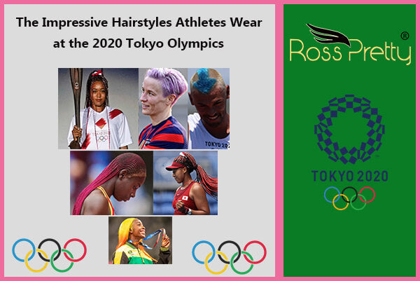 The Impressive Hairstyles Athletes Wear at the 2020 Tokyo Olympics