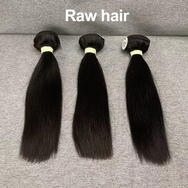 What's the difference between raw hair and virgin hair?