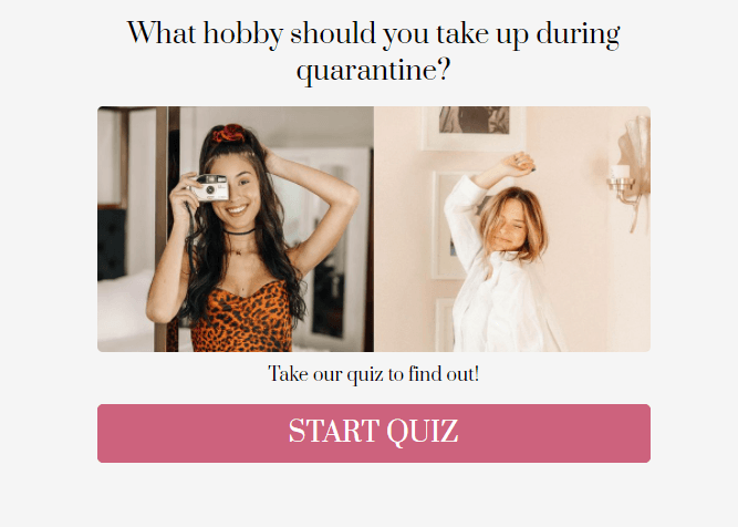 Which hobby should you take up during lockdown?