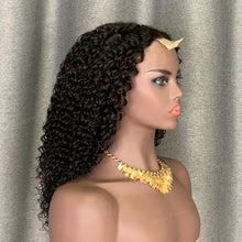Load image into Gallery viewer, 2x6 Lace Wig Jerry Curly Deep Part Middle Hairline | Custom Wig
