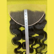 Load image into Gallery viewer, Lace Frontal 13x6 Transparent Swiss Lace Body Wave Lace Frontal Human Hair
