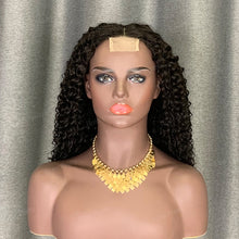Load image into Gallery viewer, 2x6 Lace Wig Jerry Curly Deep Part Middle Hairline | Custom Wig
