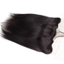 Load image into Gallery viewer, Straight Virgin Hair 4 Bundles With 13x4 Frontal
