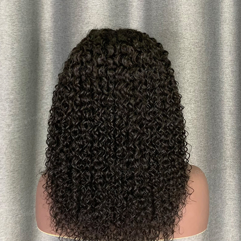 2x6 Lace Wig Jerry Curly Deep Part Middle Hairline | Custom Wig