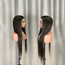 Load image into Gallery viewer, Raw Hair Wig Top Hair Unprocessed Hair 4x4 Lace Wig
