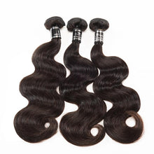 Load image into Gallery viewer, Body Wave Virgin Hair 3 Bundles With Closure
