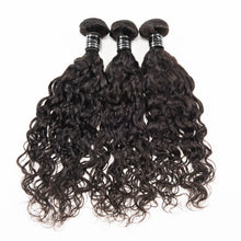 Load image into Gallery viewer, Brazilian Virgin Hair Water Wave Bundles 3PCS/ Pack
