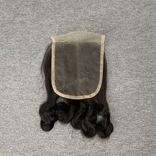 Load image into Gallery viewer, Magic Curly Double Drawn Hair 3Bundles With 4x4 Lace Closure
