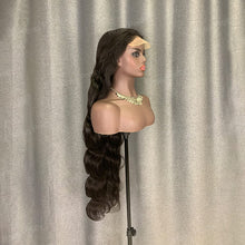 Load image into Gallery viewer, 36 Inch Body Wave Virgin Hair Wig 30-36 Inch Available | Custom Wig
