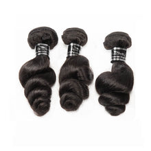 Load image into Gallery viewer, Brazilian Virgin Hair Loose Wave Bundles 3PCS/ Pack
