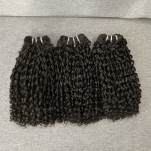 Load image into Gallery viewer, Pixie Curly Bundles Double Drawn Hair Weave 3PCS/ Pack 300 Grams
