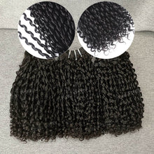 Load image into Gallery viewer, Pixie Curly Bundles Double Drawn Hair Weave 3PCS/ Pack 300 Grams
