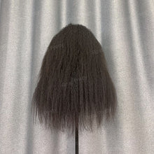 Load image into Gallery viewer, Unprocessed Raw Hair Kinky Straight 6x6 Lace Wig | Custom Wig
