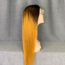 Load image into Gallery viewer, Ombre 1b-4-30 color wig 
