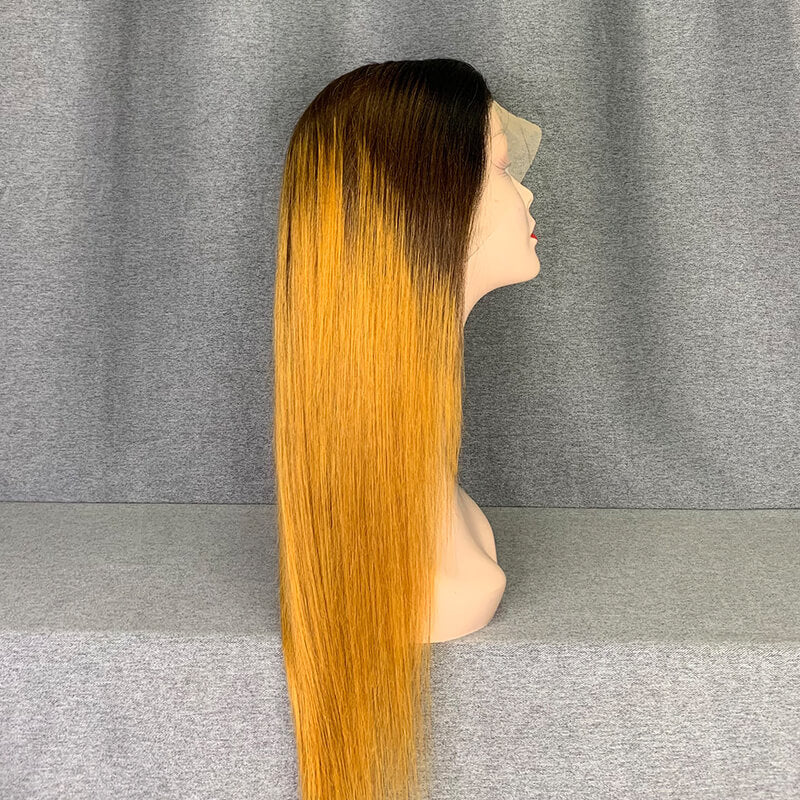 Ombre 1b-4-30 color wig 