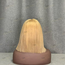 Load image into Gallery viewer, #22 Ombre Color T Lace Bob Wig Straight Human Hair
