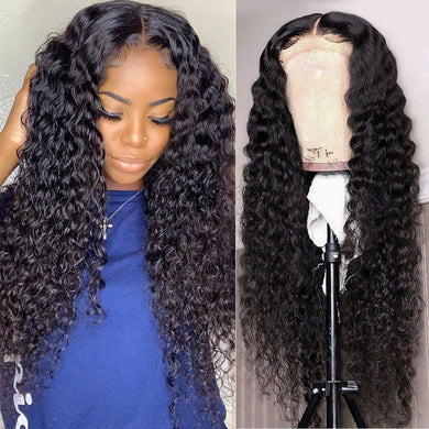 13×4 HD Lace Front Wigs Deep Wave 