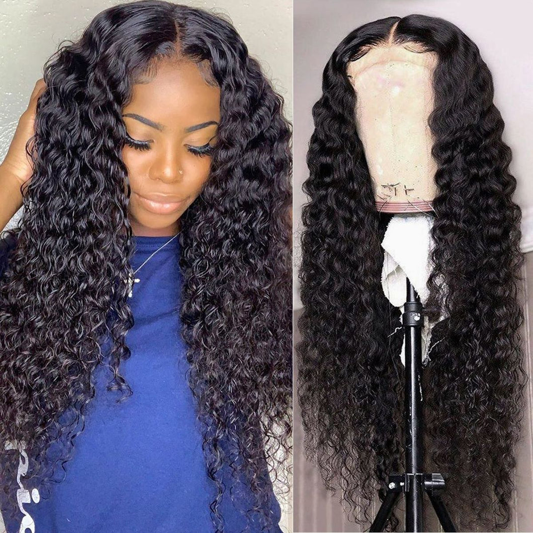 13×4 HD Lace Front Wigs Deep Wave 